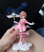 22CM Cardcaptor Sakura Clear Card Kinomoto Sakura PVC Figure Collectible New Toy picture