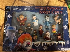 Palisades Year Without a Santa Claus 11 Figure Set Heat Miser Snow Miser Sealed picture