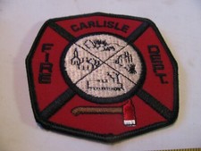 VTG  CARLISLE OHIO OH   FIRE RESCUE DEPT 4