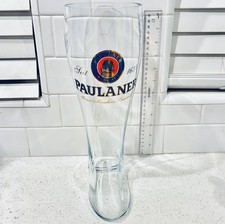 VTG Paulaner München 2L Boot shape Beer Mug German RARE 12.5” Octoberfest picture