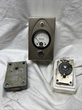 VINTAGE DIEBOLD Lock Lot 13 JEWEL VAULT TIMER, Meter, & Lock Mechanism picture