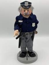 1999 Zim's Heirloom Collectibles- Donut Shop Cop Policeman Nutcracker 13