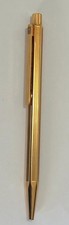 Caran d'Ache Hexagonal Collection Ecridor Gold Vintage Ball point Pen picture
