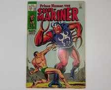 Prince Namor the, Sub-Mariner #12 (1969) picture