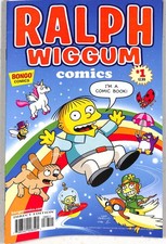 Bongo Comics Simpsons Ralph Wiggum Comics #1 (Actual Scans Nice) picture