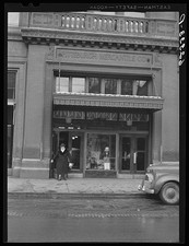 Photo:Aliquippa Pennsylvania Pittsburgh Mercantile Co Company Store 1941 picture