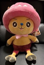 One Piece 18 inch Pink Hat Chopper  Big Plush Round1 Exclusive picture