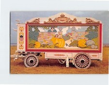 Postcard Hagenbeck-Wallace Circus Tableau Circus World Museum Baraboo Wisconsin picture