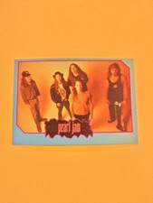 Ultra Figus 1997 Rock Cards PEARL JAM band card Argentina  picture