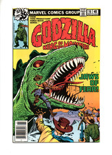 GODZILLA #16 VF/NM 9.0 MOENCH/TRIMPE 'THE GREAT GODZILLA ROUNDUP