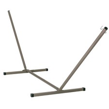 Lazy Daze Double Steel Hammock Stand for Outdoor, Fits 9-11 Ft Hammock Tan picture