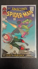 AMAZING SPIDER-MAN 39 Fine / Very Fine -  1ST JOHN ROMITA Spidey 1966 picture