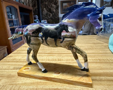 Trail of Painted Ponies--OOAK Rare Custom 