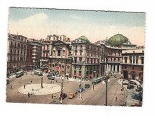 Napoli Trieste and Trento Square Italy Postcard Unposted 4x6 picture
