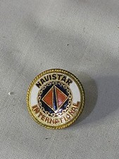 Vintage Navistar International Harvester Logo Trucking Enamel Pin Pinback  picture