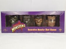 Universal Studios Monsters - Decorative Monster Shot Glasses (Set of 4) Sideshow picture