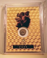 2023 Pieces Of The Past,ZEUS-COIN & GEMSTONE 1/1 (