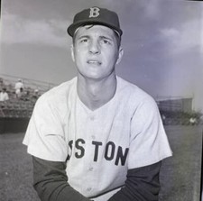 Outfielder Carl Yastrzemski Boston Red Sox shown spring training 1961 Old Photo picture