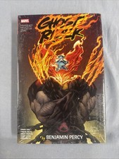 Marvel Comics Ghost Rider By Benjamin Percy Omnibus DM HC (2026) Global Ship VF picture