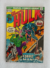 The Incredible Hulk #173 Marvel Comics 1974 Bronze Age Cobalt Man Herb Trimpe picture