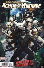 Black Panther Agents of Wakanda #3 Marvel Comics 2019 NM+ picture