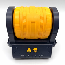 Kids Rock Tumbler Machine Yellow/Black w/ USB Cable & Instructions picture
