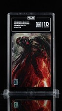 2024 TOPPS CHROME STAR WARS GALAXY REFRACTOR #80 CONQUERING SHADOW TAG 10 picture