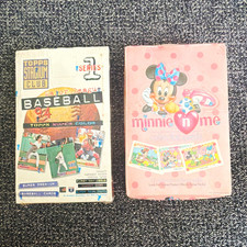 Topps 1994 Stadium Club MLB Series 1 & Minnie 'n Me Minnie Mouse 12-Card Boxes picture