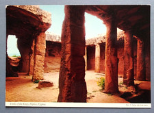 Postcard Tombs of the Kings Paphos Cyprus Divided Back Unposted picture