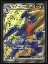 Cynthia's Garchomp ex SVP 204 Scarlet & Violet Black Star Promo Pokemon TCG NM picture
