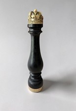 Vintage Chiarugi C.C. Italian Crown Pepper Mill Macina Temperata Steel Grinder  picture