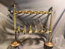 Antique Optic Pearl Pre Prohibition Era Bar Room Liquor Dispenser Display Rack picture