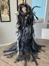 Katherine's Collection Grim Reaper Collectible Halloween picture