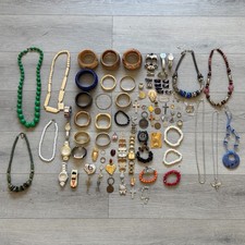 VINTAGE MIXED COLLECTIBLES & JEWELRY JUNK DRAWER  LOT & MORE AS IS READ DESCRIPT picture