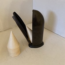 Vintage 1950’s Lily Tulip Paper Cone Cup Cabinet Maryland Office Supply Rare picture