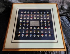 Expo'86 Worlds Fair Official Participant Collector Pin Set Limited Edition #449 picture