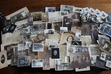 Collection 150+ Vintage Photographs Cabinet, Postcards Early 1900's  picture