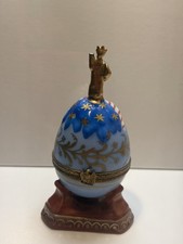 (Broken  Arm )    Vintage  Limoges USA Statue Of Liberty Box picture