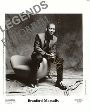 BRANFORD MARSALIS ,  AUTOGRAPHED  8