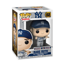 Funko POP Babe Ruth #02 Sports Legends New York Yankees, W/protector. picture