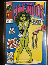 Marvel The Sensational She-Hulk High Grade Lot picture