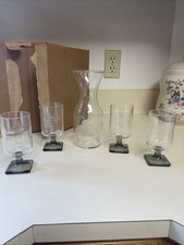 Rare 60s/70s Vintage GM promotional Barware Set 1912, 1953, 1958, 1962, 1967  picture