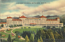 Bretton Woods,NH The Mount Washington New Hampshire The Bisbee Press Postcard picture
