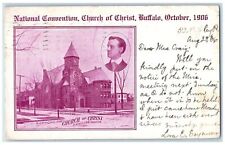 1906 Richmond Ave. Church Of Christ R. H. Miller Pastor Buffalo NY Postcard picture
