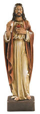 Avalon Gallery Sacred Heart of Jesus Christ Val Gardena Resin Statue, 22 3/4 In picture