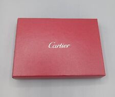 Authentic CARTIER Stationary Box 9 Note Cards Office Supplies Art Designer  picture