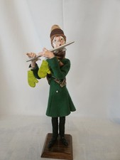 1951 SIMPICH Christmas Carolers Character Doll Man Playing Flute picture