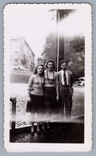 1941 Ohio University Athens, Ohio Photo of Students Ready For Football Game picture