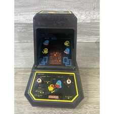 Vintage 1981 Coleco Pac-Man Tabletop Arcade Game Midway Model 2390 Retro VFD picture
