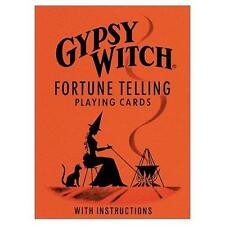 Gypsy Witch Fortune Telling Cards, Playing Card Deck picture